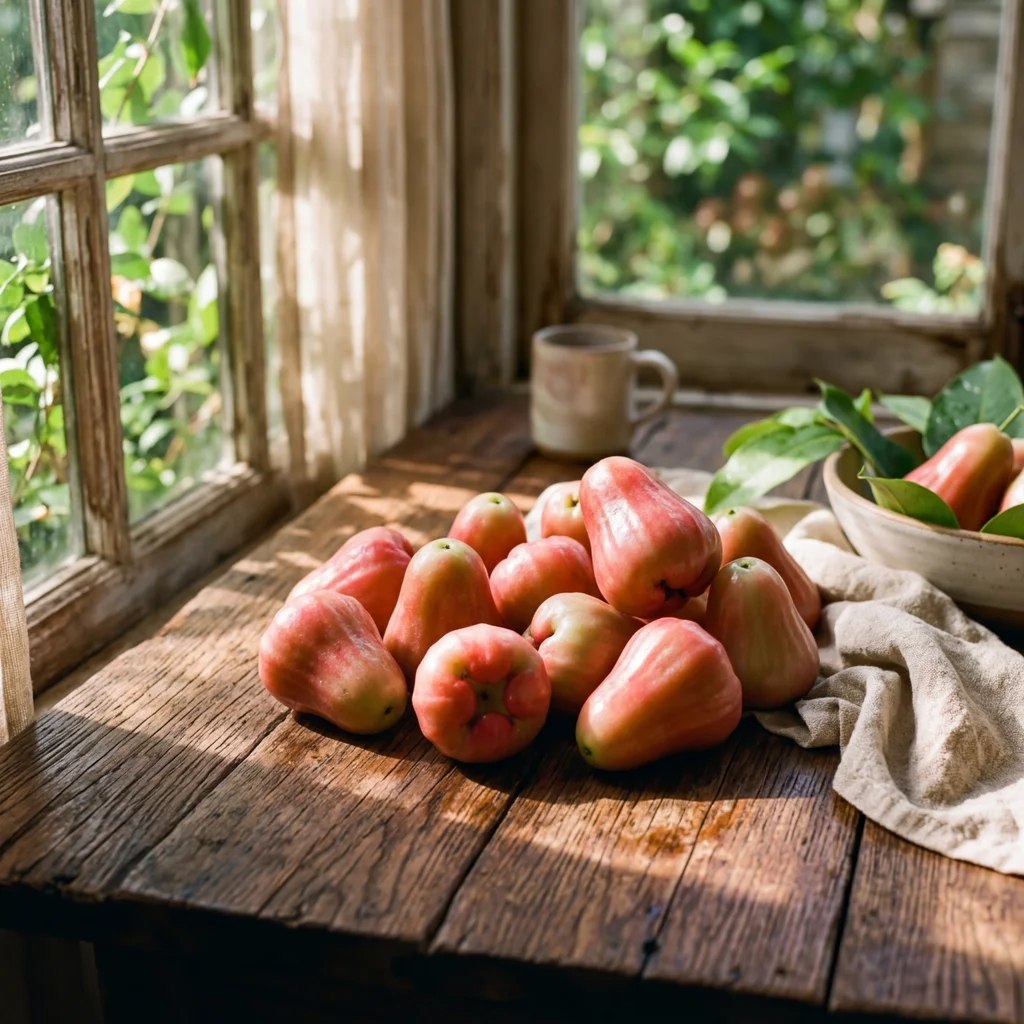 Rose Apple - nutrition facts and calorie information