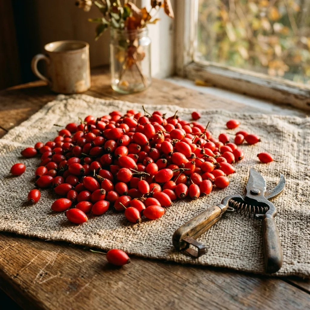 Rose Hips - nutrition facts and calorie information