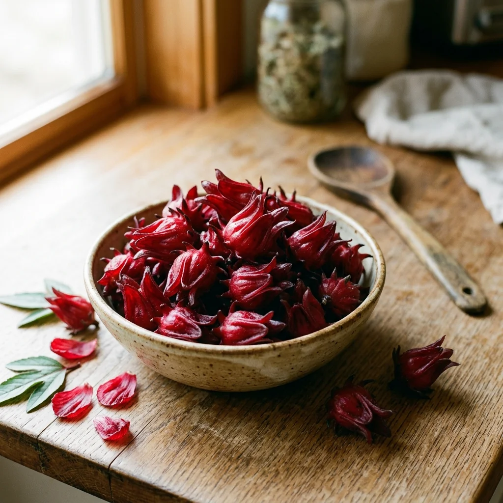 Roselle - nutrition facts and calorie information