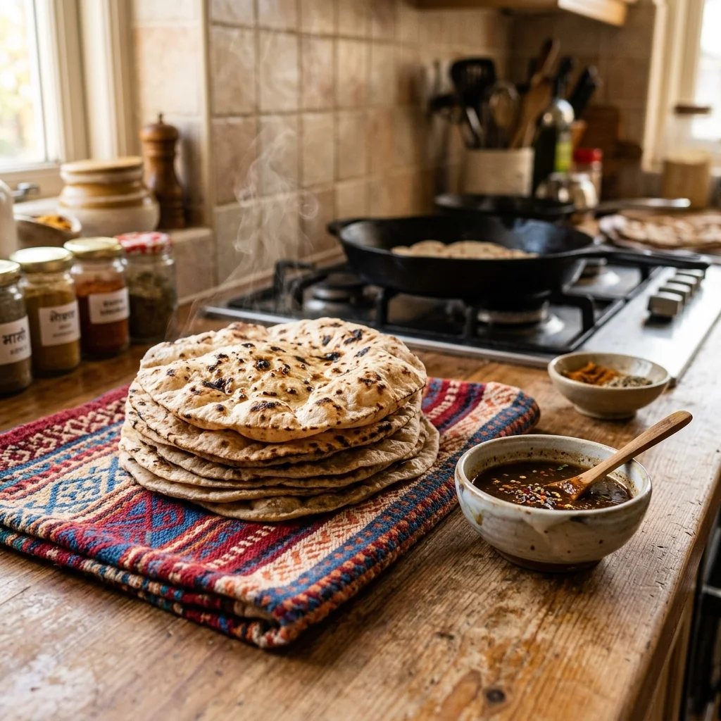 Roti - nutrition facts and calorie information