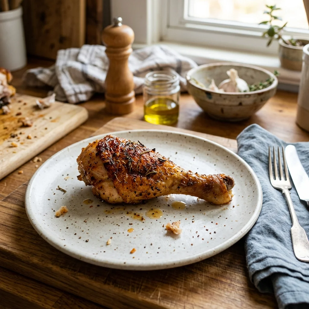 Rotisserie Chicken Drumstick - nutrition facts and calorie information