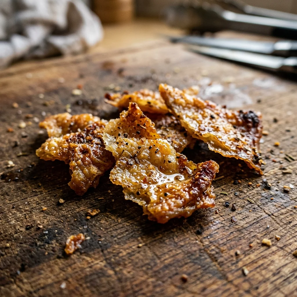 Rotisserie Chicken Skin - nutrition facts and calorie information