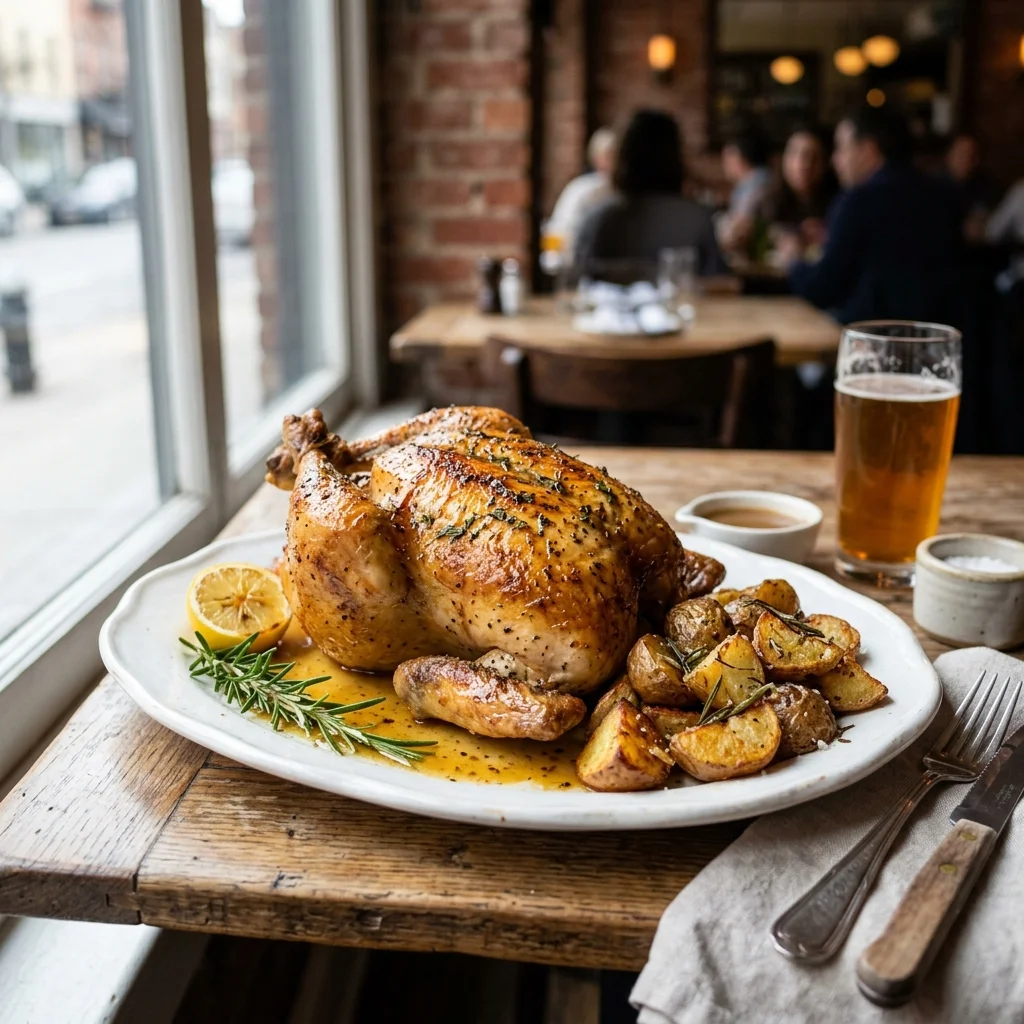 Rotisserie Chicken - nutrition facts and calorie information