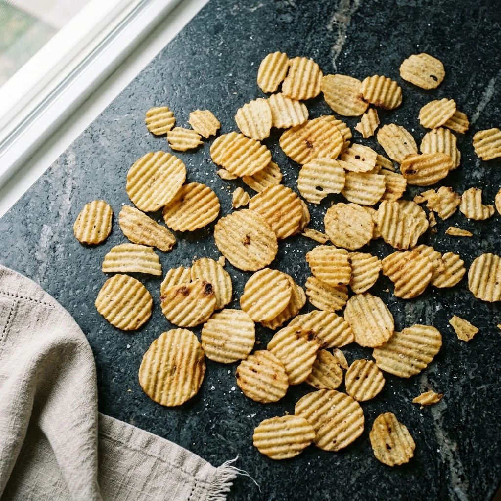 Ruffled Chips - nutrition facts and calorie information