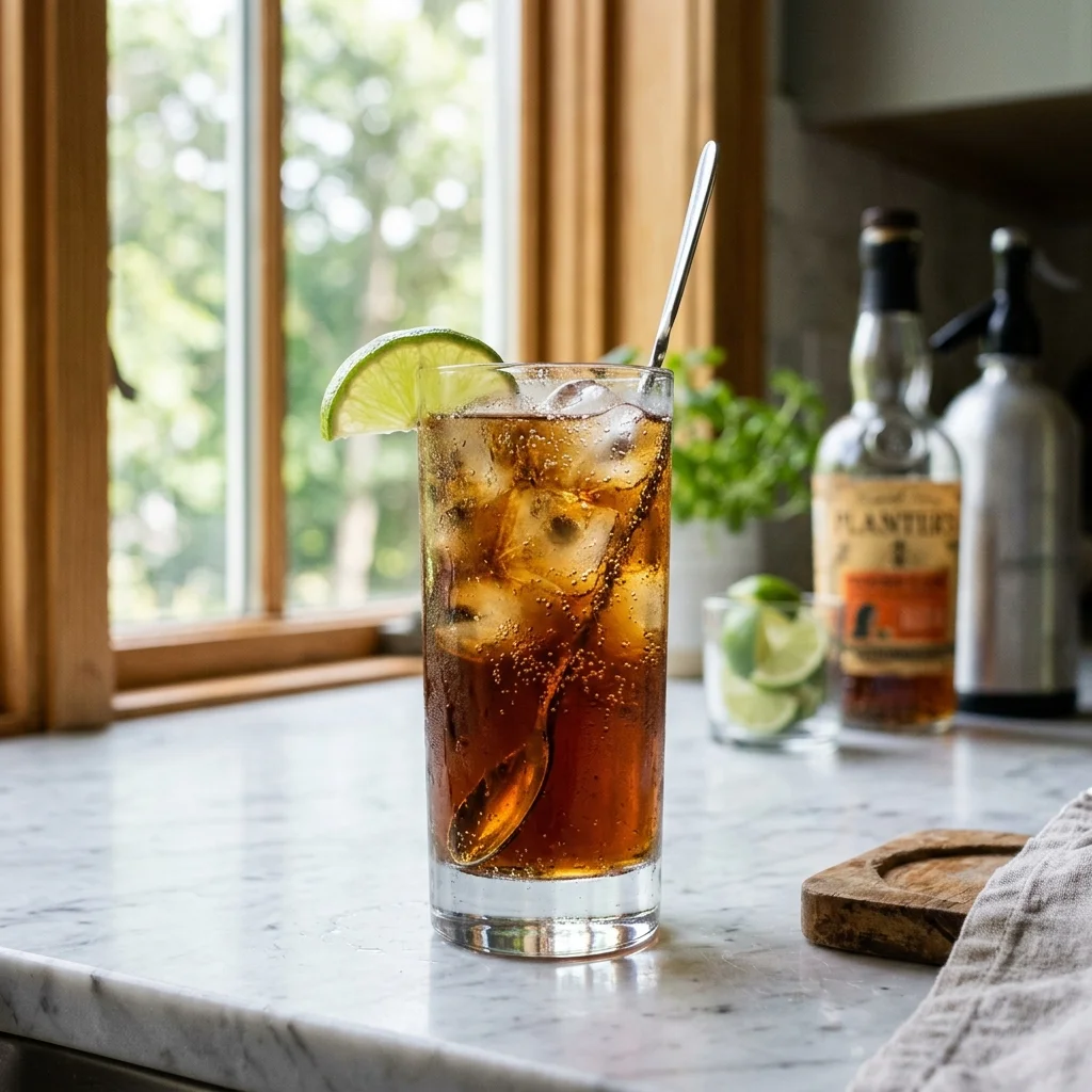 Rum And Coke - nutrition facts and calorie information