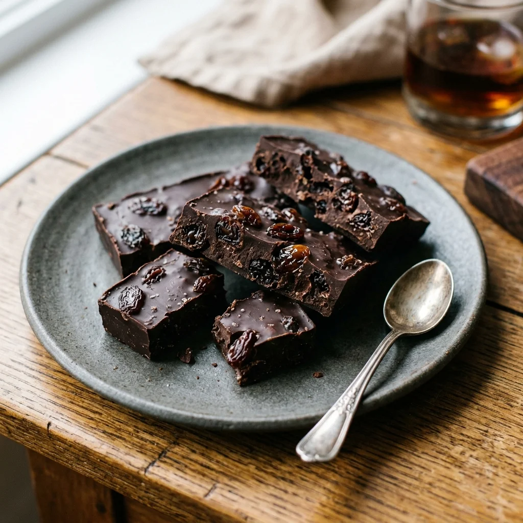 Rum Raisin Chocolate - nutrition facts and calorie information