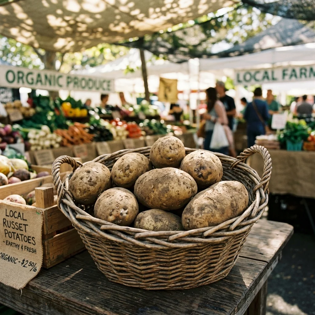 Russet Potato - nutrition facts and calorie information