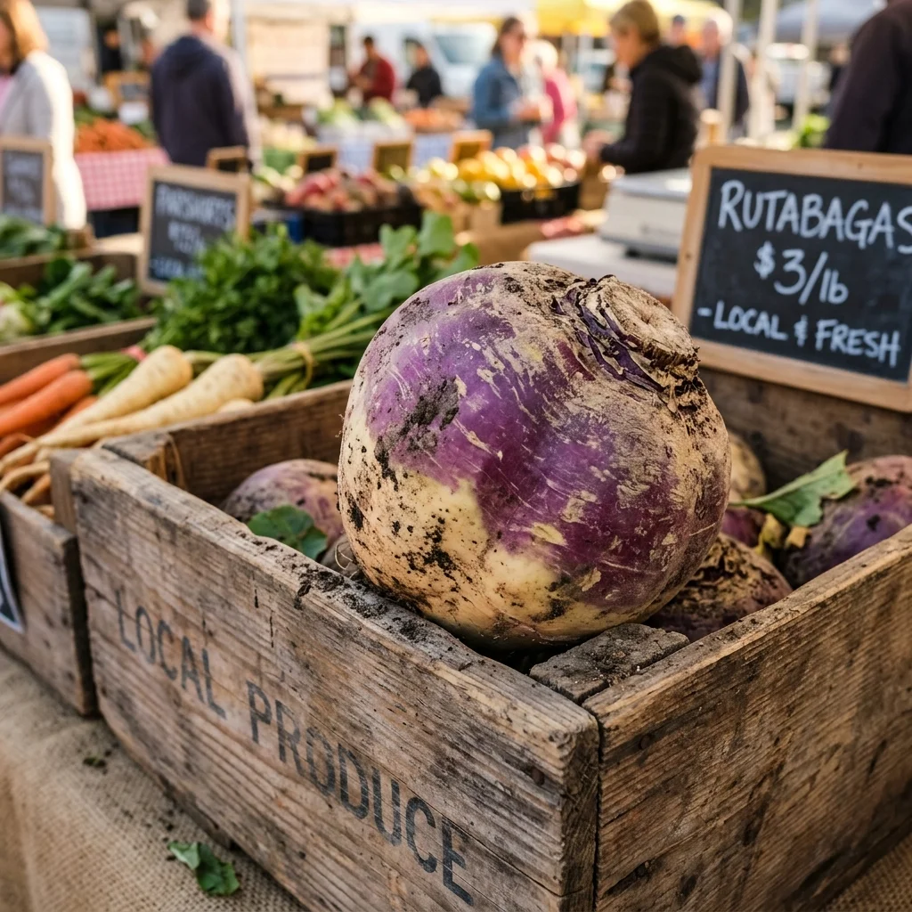 Rutabaga - nutrition facts and calorie information