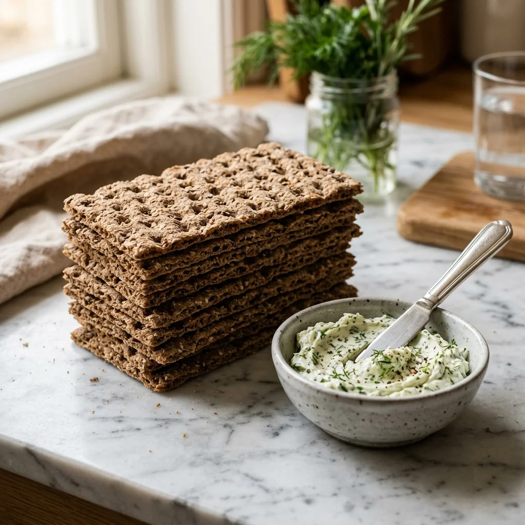 Rye Crispbread - nutrition facts and calorie information