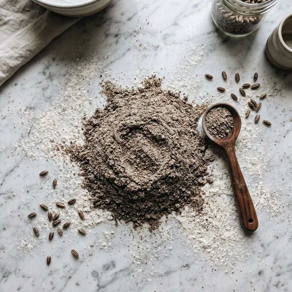 Rye Flour - nutrition facts and calorie information