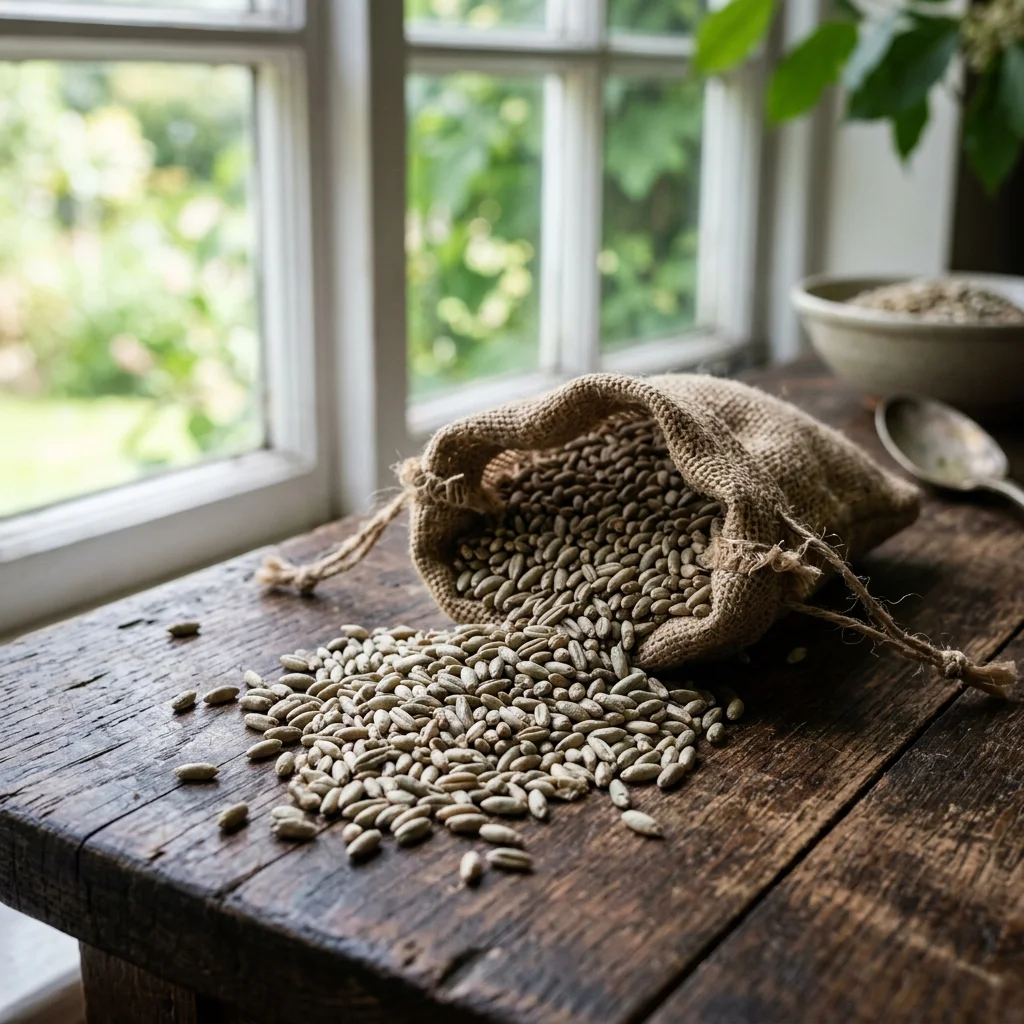 Rye - nutrition facts and calorie information