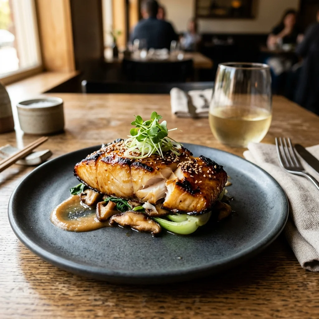 Sablefish - nutrition facts and calorie information