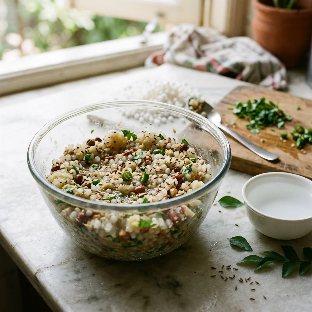 Sabudana Mix - nutrition facts and calorie information