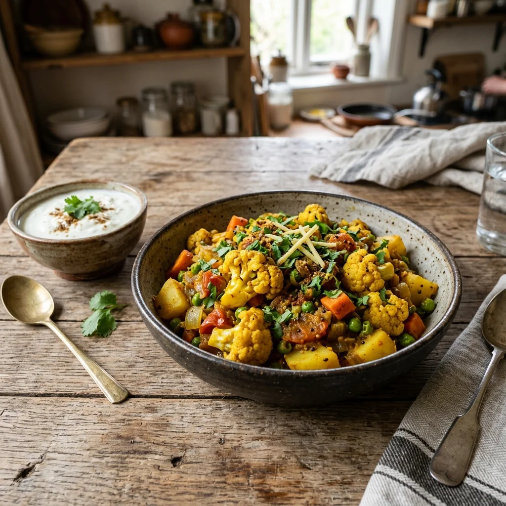 Sabzi - nutrition facts and calorie information