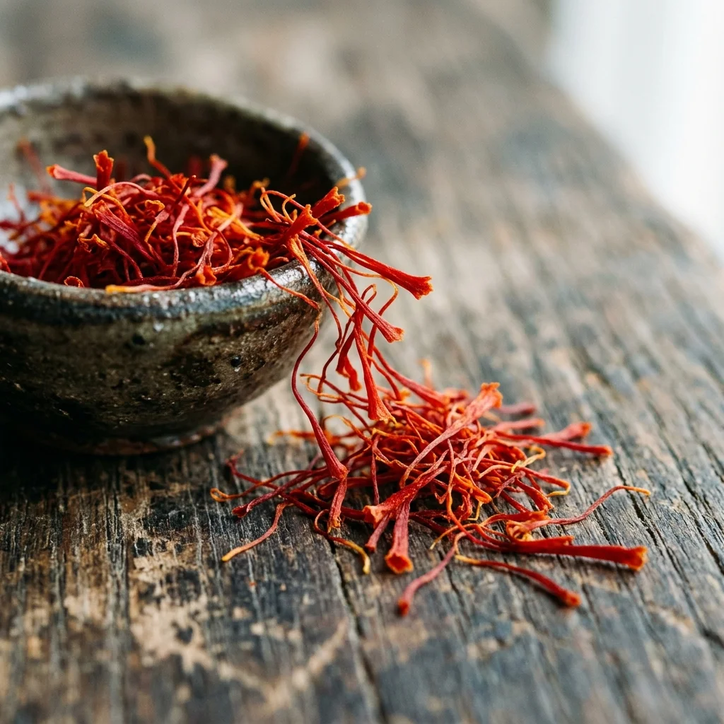 Saffron - nutrition facts and calorie information