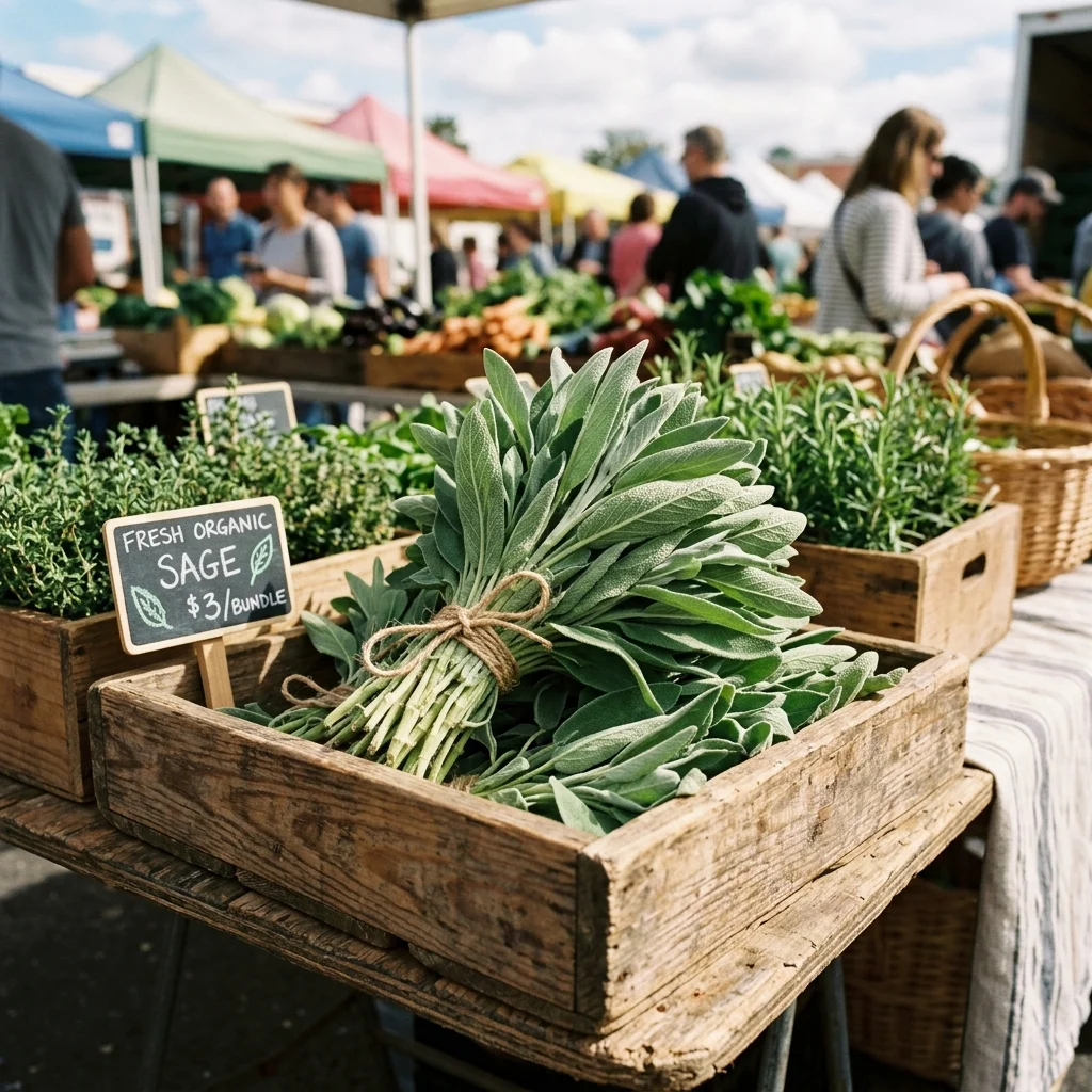 Sage - nutrition facts and calorie information