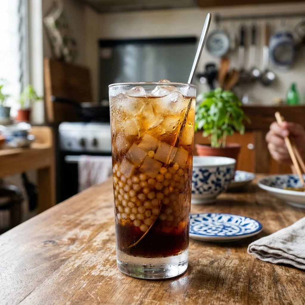 Sago Gulaman - nutrition facts and calorie information