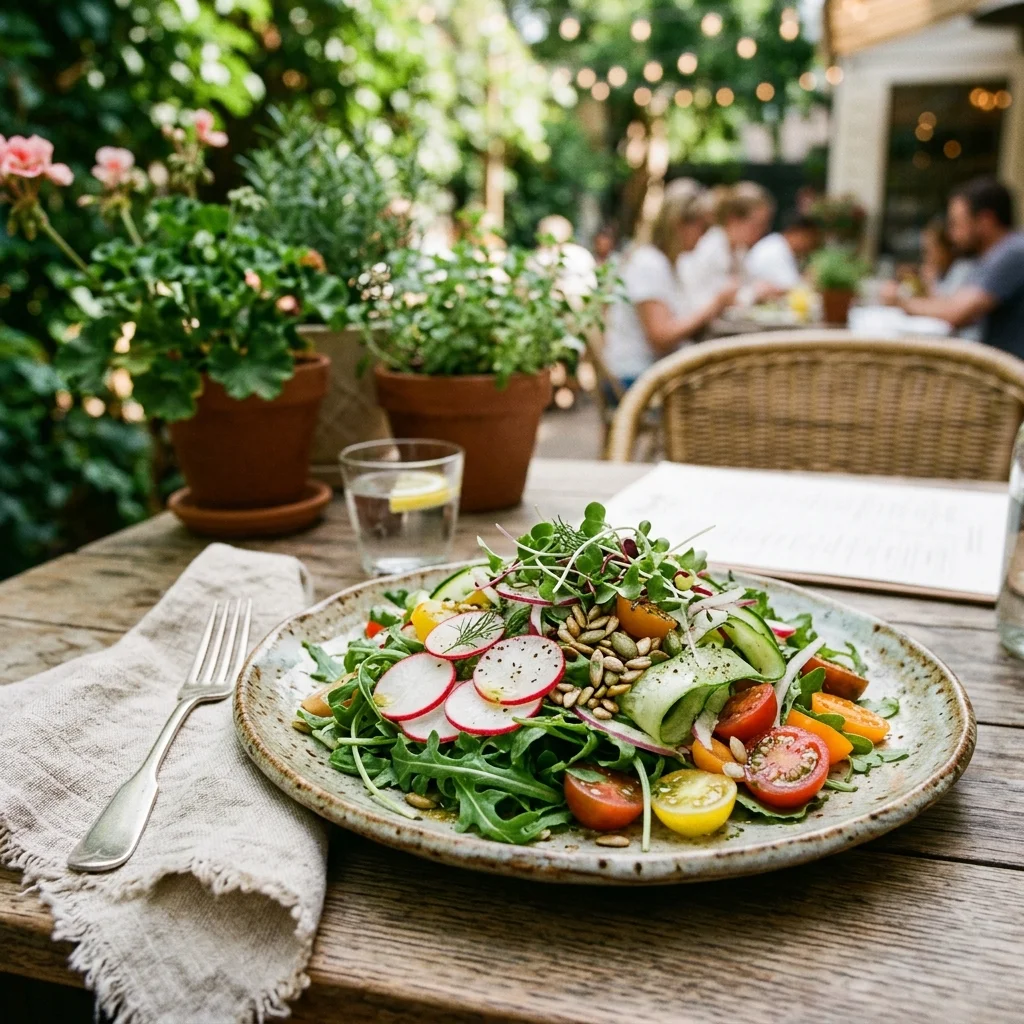 Salad - nutrition facts and calorie information