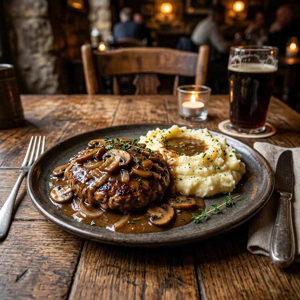 Salisbury Steak - nutrition facts and calorie information