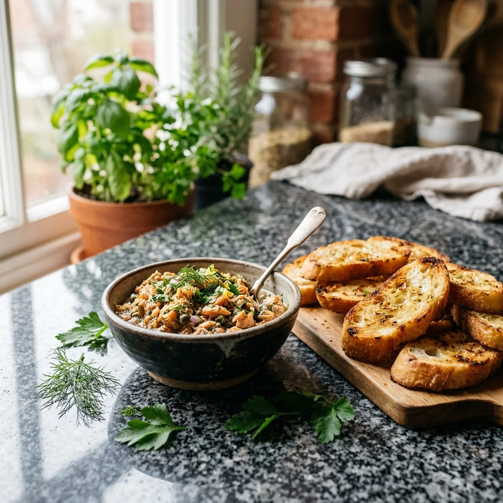 Salmon Chutney - nutrition facts and calorie information