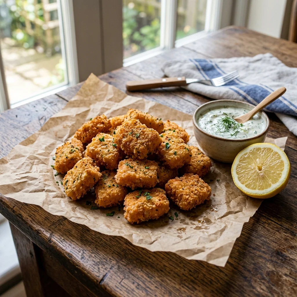 Salmon Nuggets - nutrition facts and calorie information