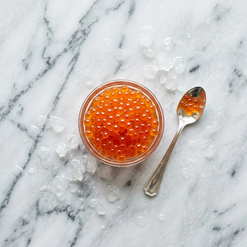 Salmon Roe - nutrition facts and calorie information