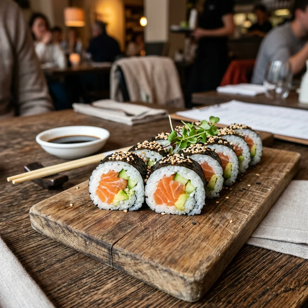 Salmon Roll - nutrition facts and calorie information