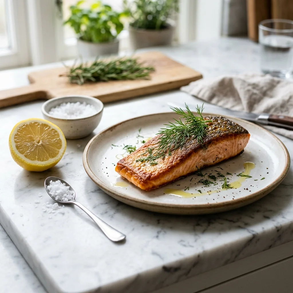 Salmon - nutrition facts and calorie information