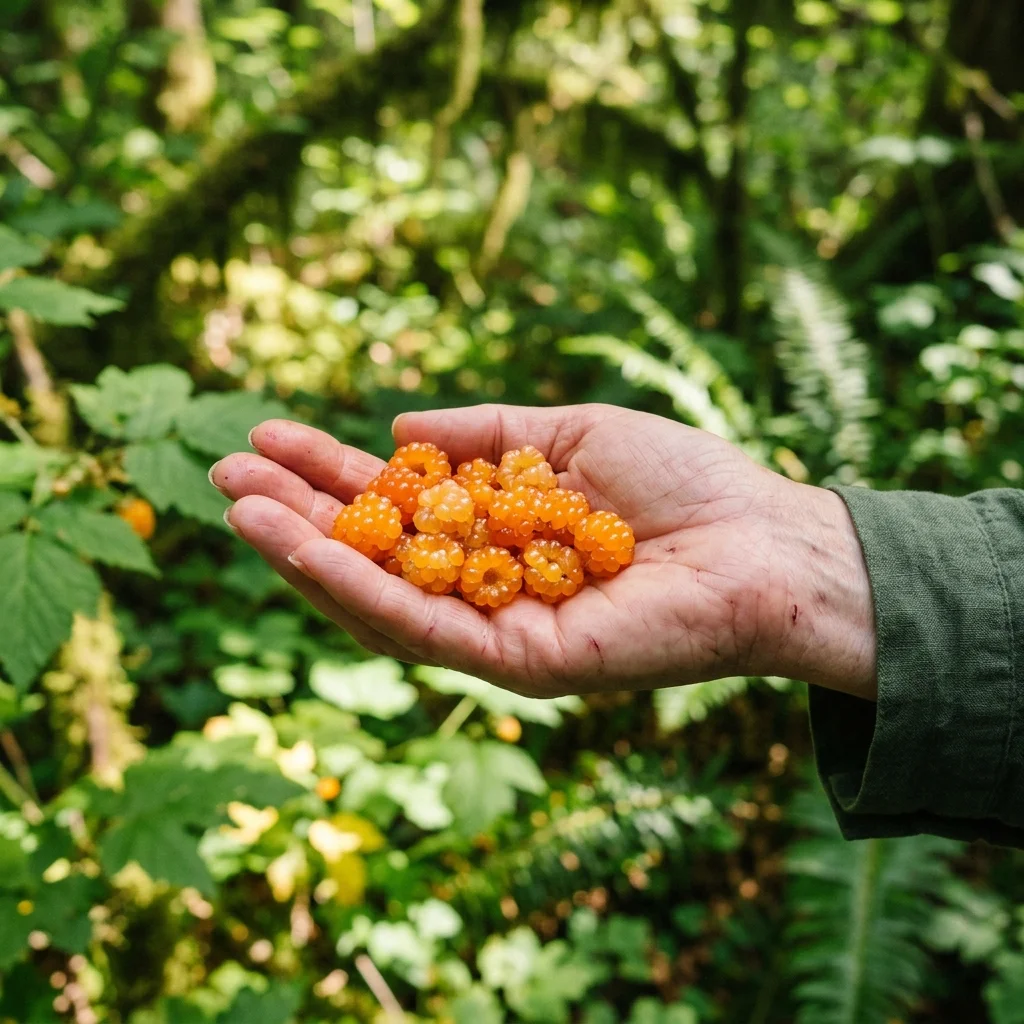Salmonberry - nutrition facts and calorie information
