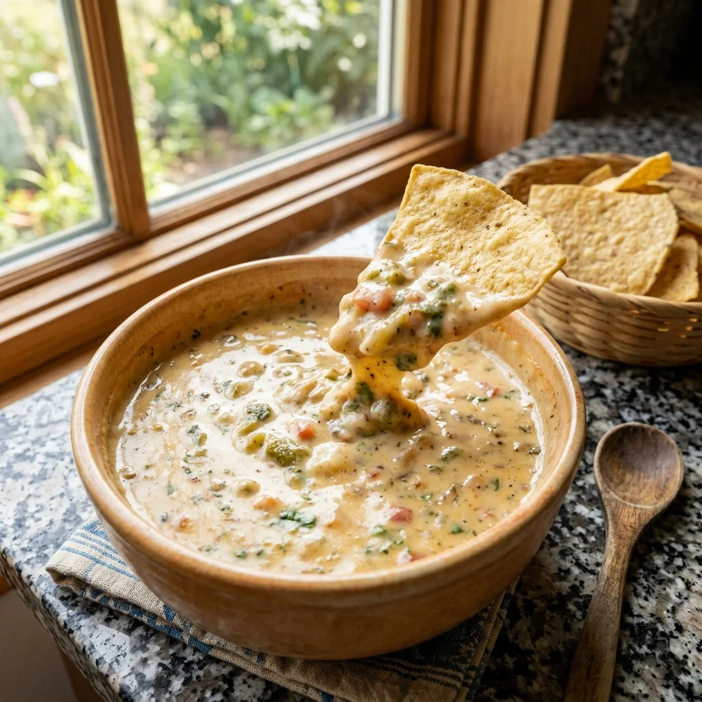 Salsa Con Queso - nutrition facts and calorie information