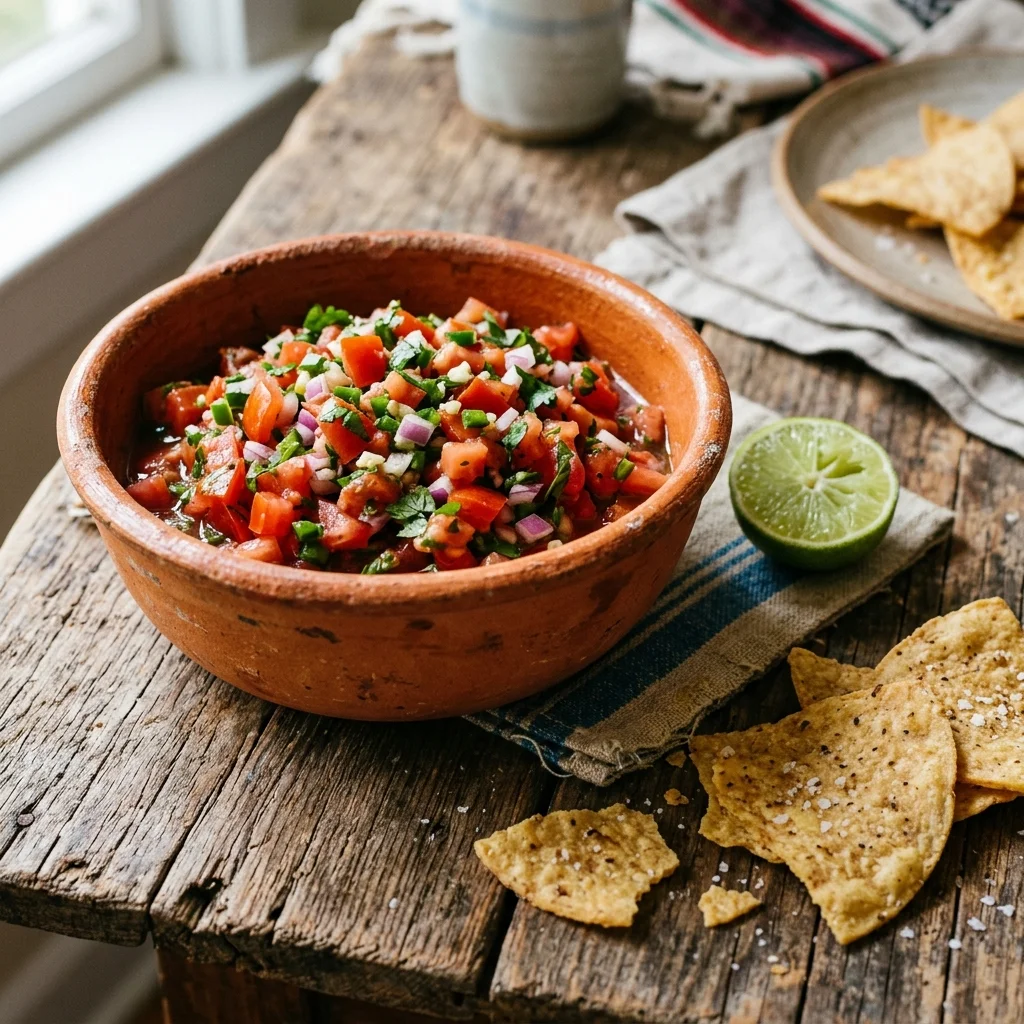 Salsa - nutrition facts and calorie information