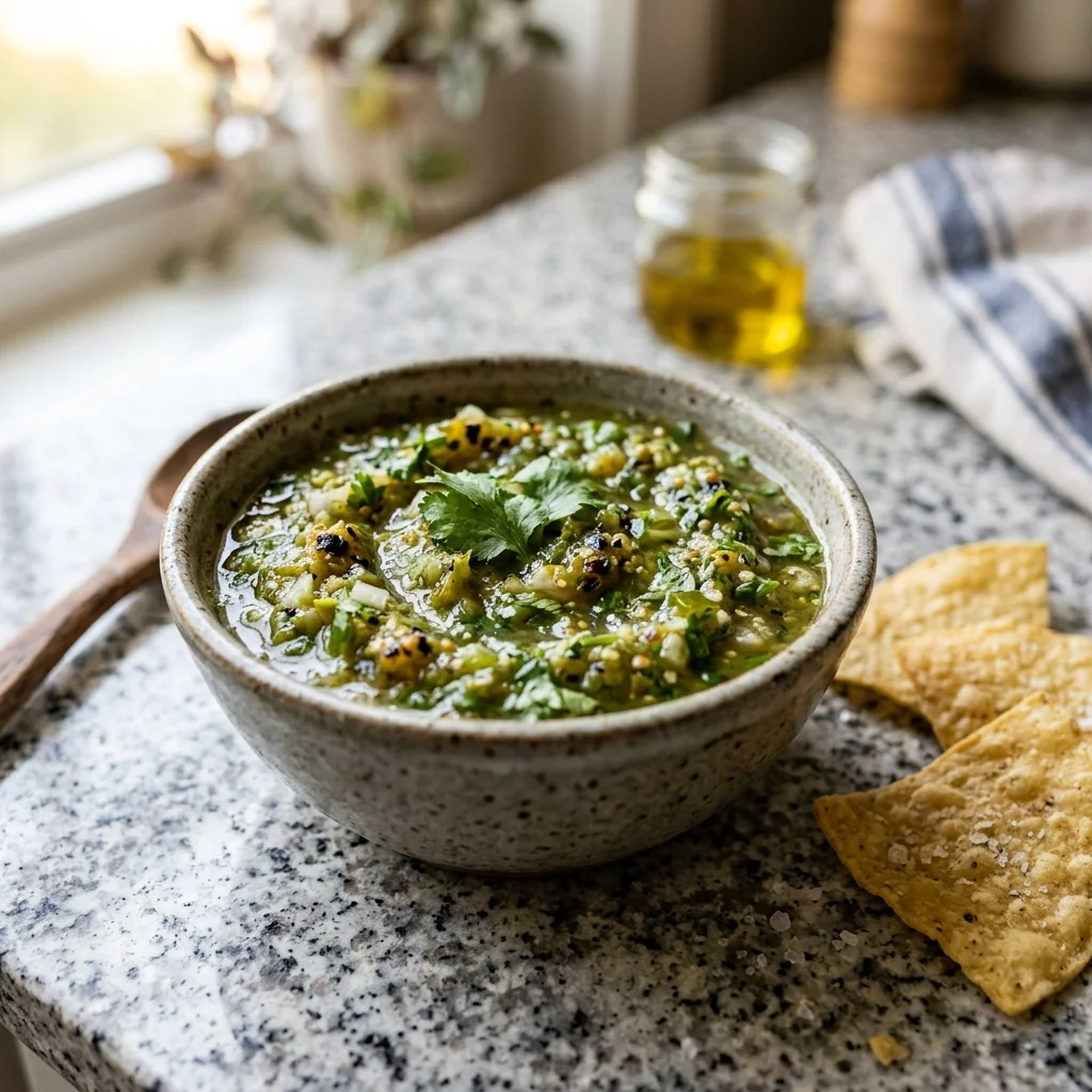 Salsa Verde - nutrition facts and calorie information