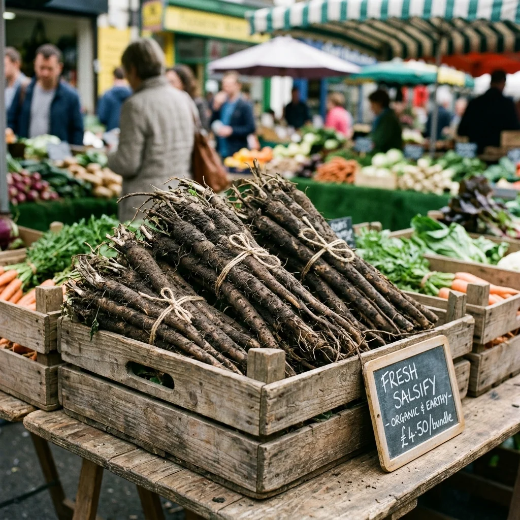 Salsify - nutrition facts and calorie information