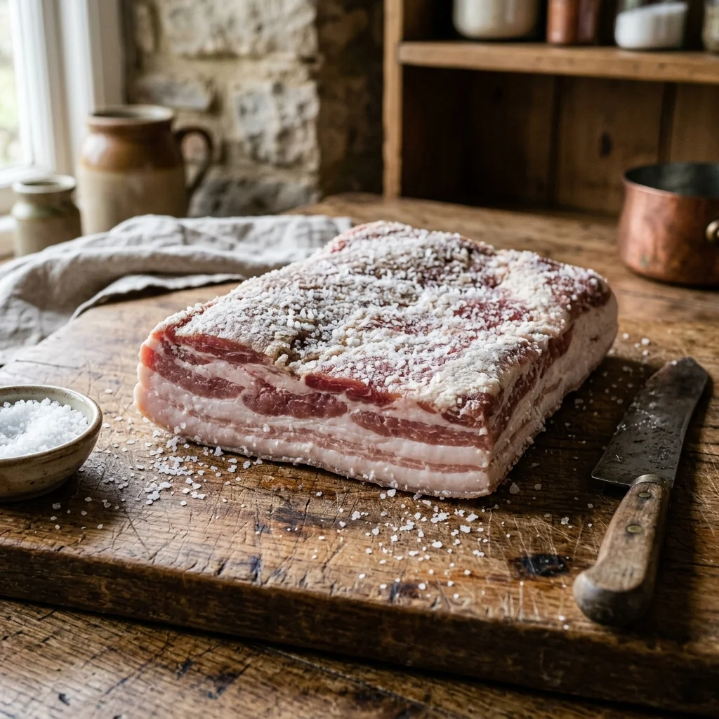 Salt Pork - nutrition facts and calorie information