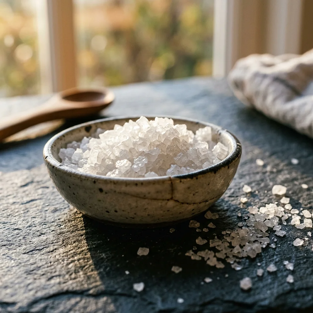 Salt - nutrition facts and calorie information