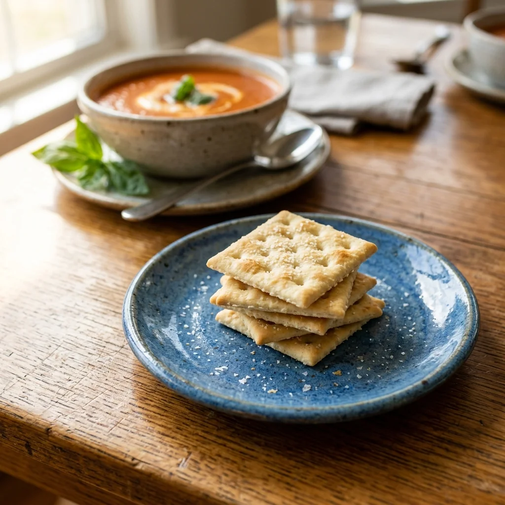 Saltines - nutrition facts and calorie information