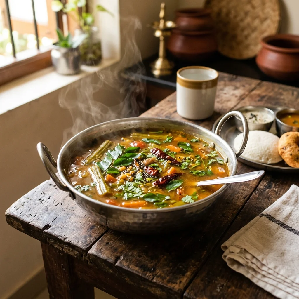 Sambar Rasam - nutrition facts and calorie information