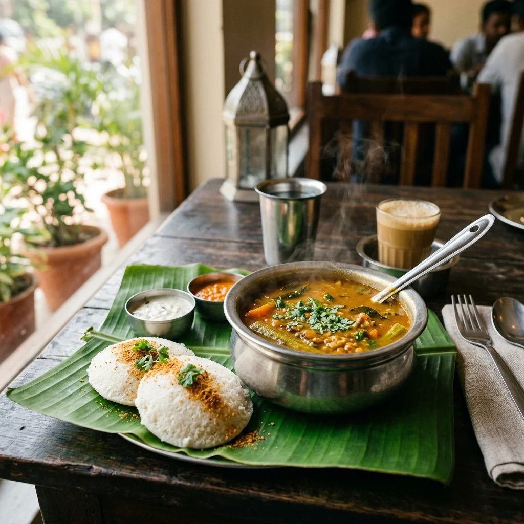 Sambar - nutrition facts and calorie information