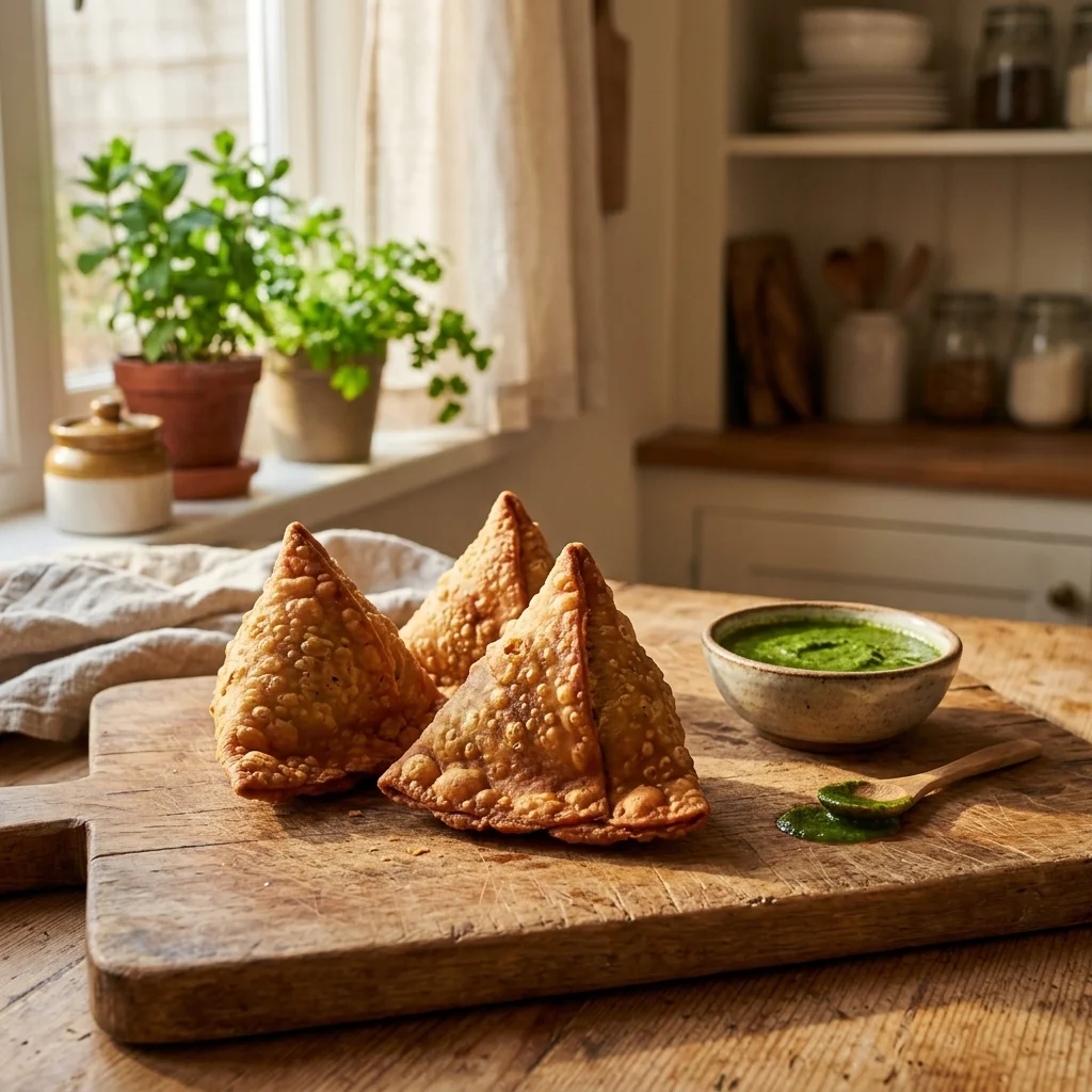 Samosa - nutrition facts and calorie information