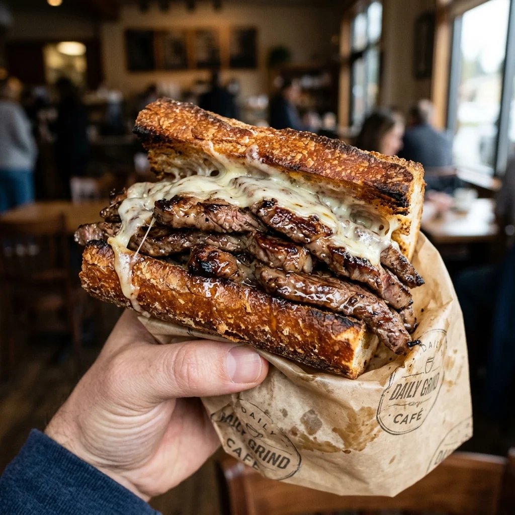 Sandwich Steak - nutrition facts and calorie information