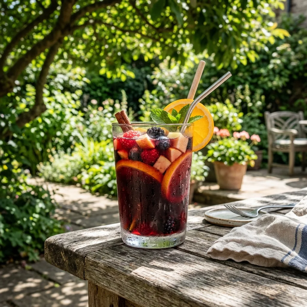 Sangria - nutrition facts and calorie information