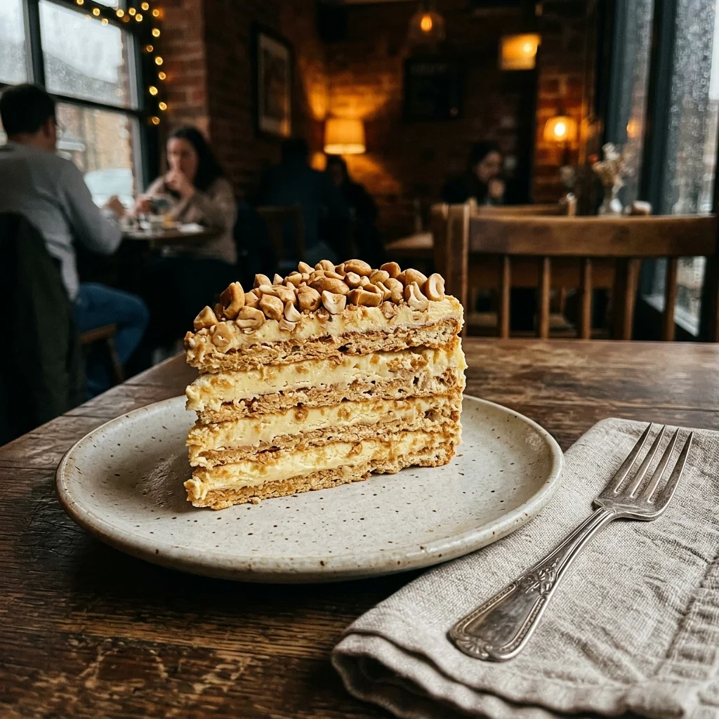 Sans Rival - nutrition facts and calorie information