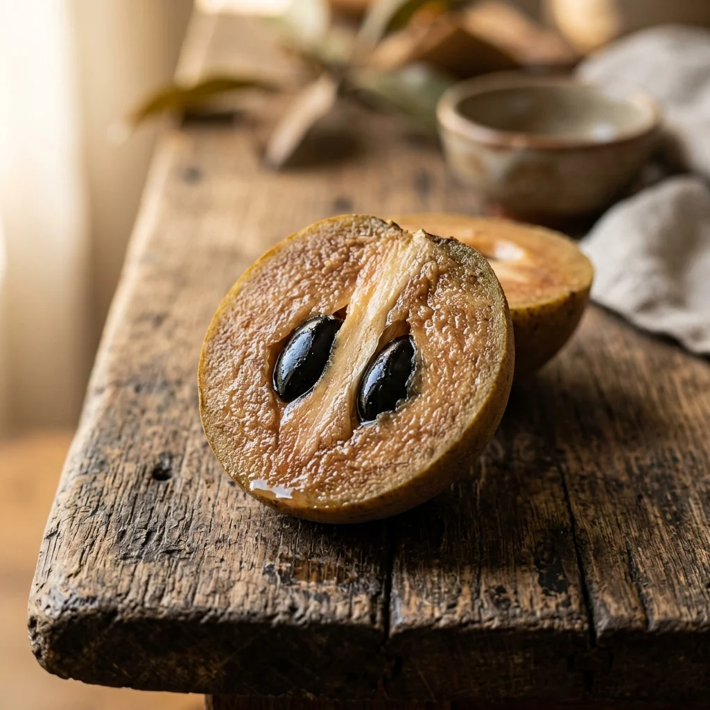 Sapodilla - nutrition facts and calorie information