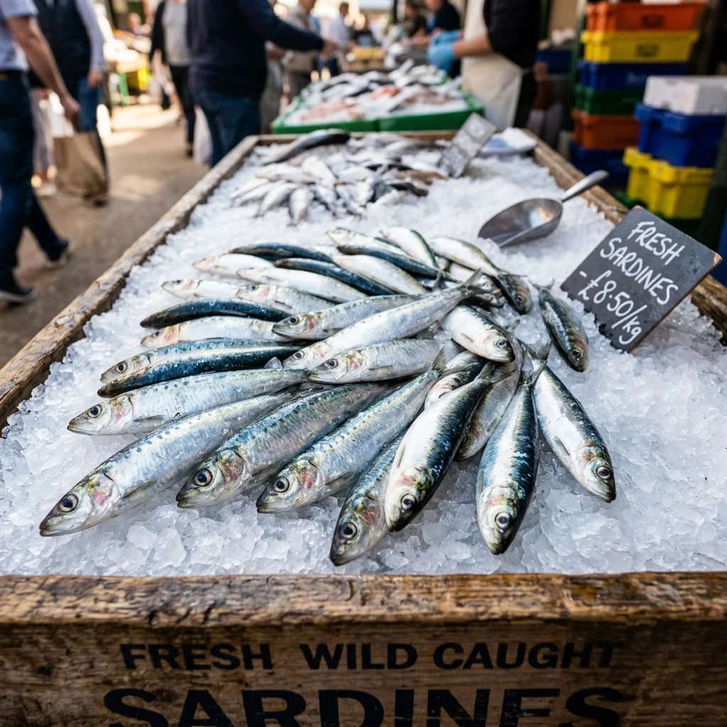 Sardines - nutrition facts and calorie information