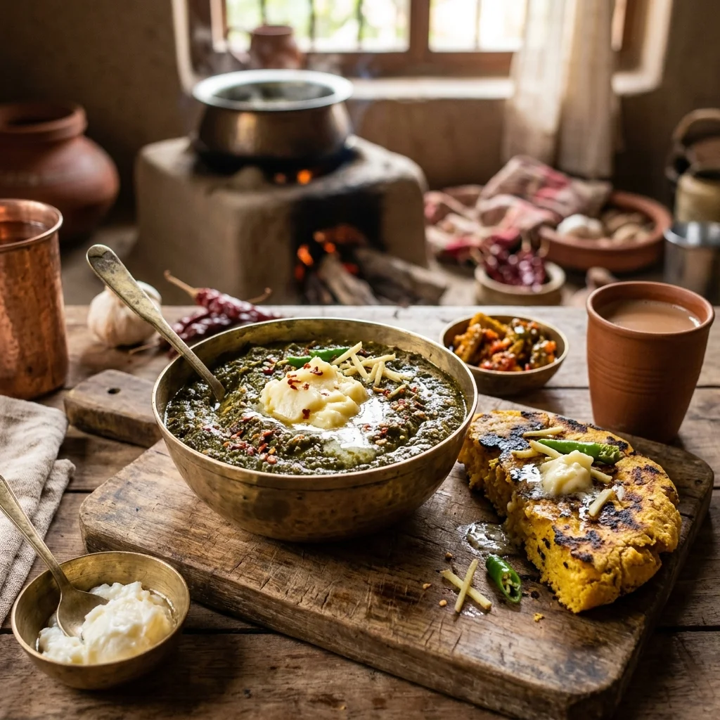 Sarson Ka Saag - nutrition facts and calorie information