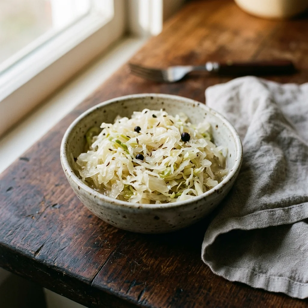 Sauerkraut - nutrition facts and calorie information