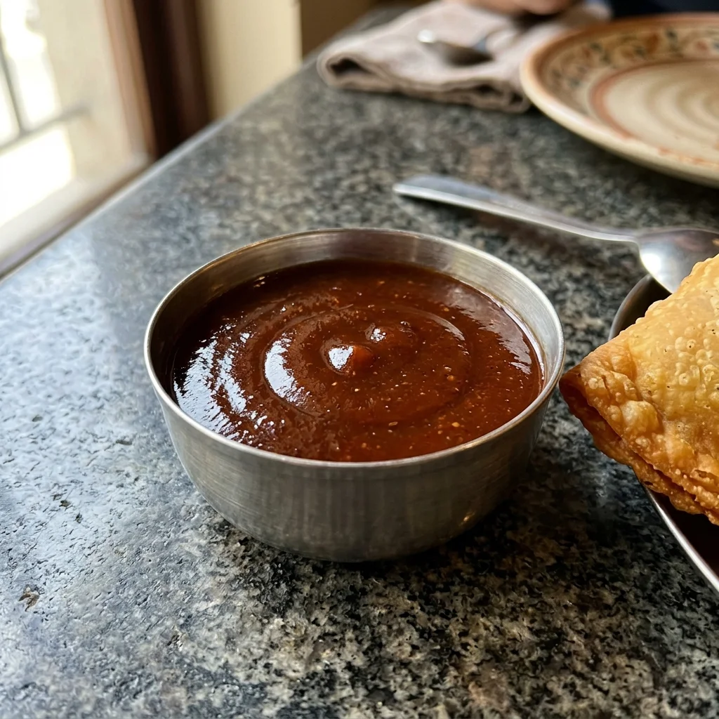Saunth Chutney - nutrition facts and calorie information