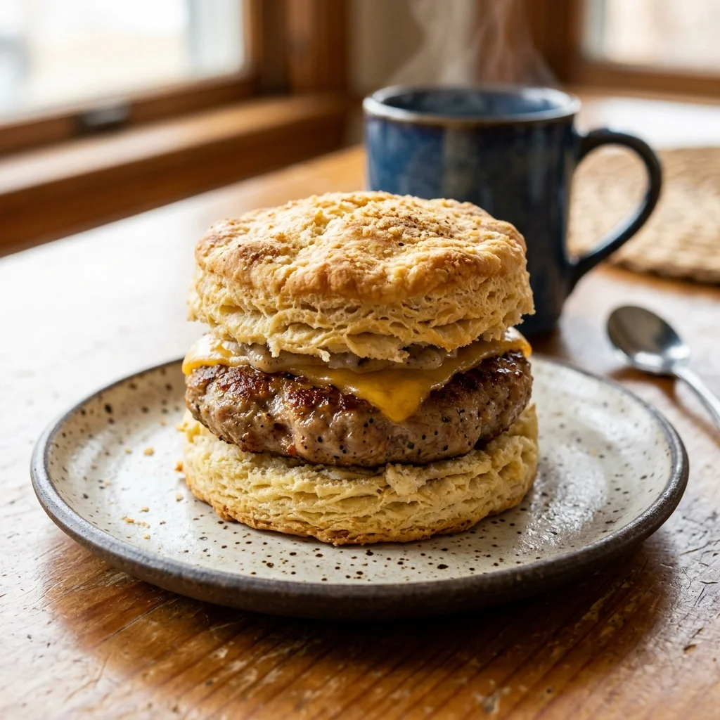 Sausage Biscuit - nutrition facts and calorie information