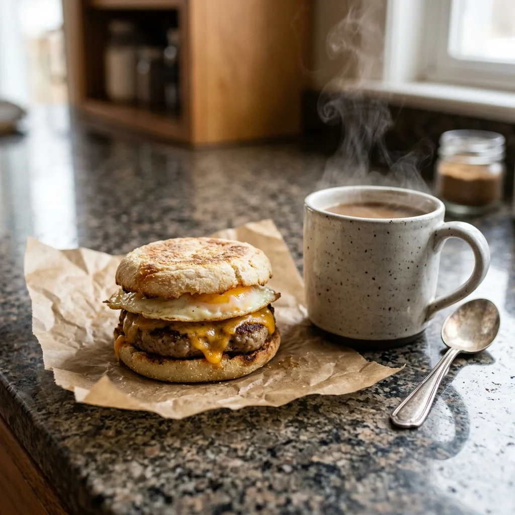 Sausage Muffin - nutrition facts and calorie information