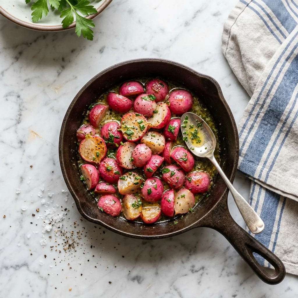 Sauteed Radishes - nutrition facts and calorie information